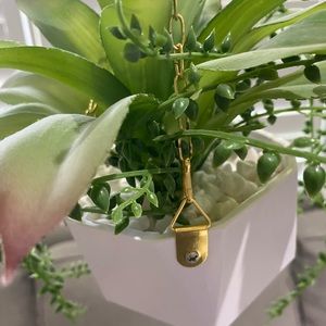 Hanging artificial plant